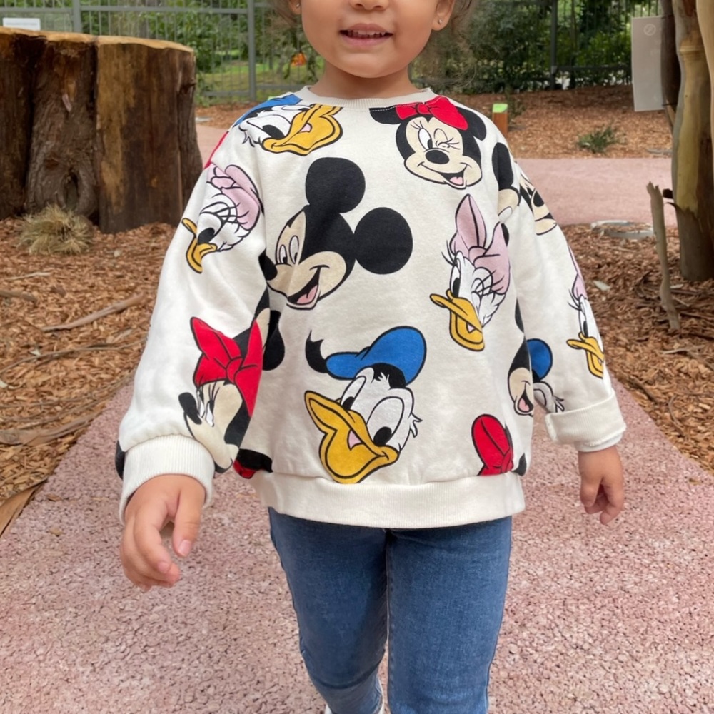Disney sweatshirt